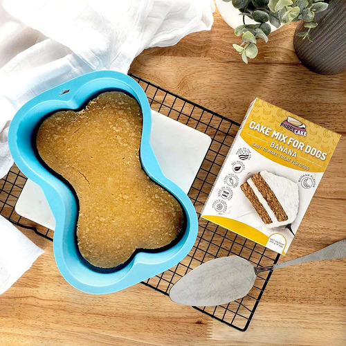 Puppy Cake Mix - Kit De 6 Sabores, Mezcla De Pasteles Para P