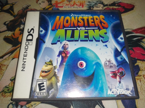 Monsters Vs Aliens Para Nintendo Ds
