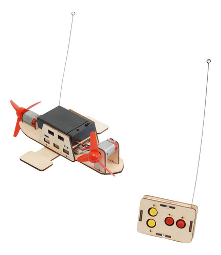 Manual De Bricolaje Rc Boat Assembly Science Project Kit