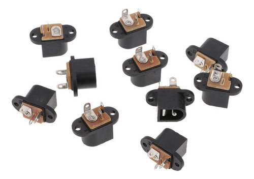 Conector De Alimentación 20x8x16mm