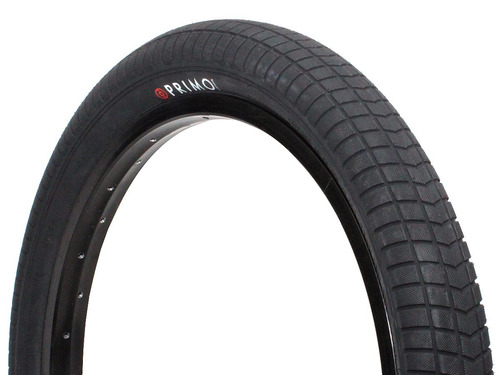 Cubierta Primo V-monster Negra Bmx 2.40 ¡bien Ancha!