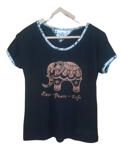 Remera De Modal Maria Liz Talle 1 (cu16)