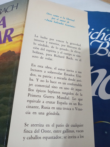 Richard Bach Lote X6 En El Mar Ilusiones Alas Para Vivir Uno (Usado)
