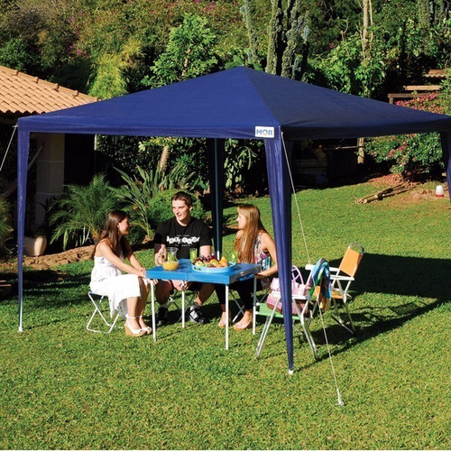 Tenda Praia Gazebo Mor Barraca Camping + Bolsa De Transporte