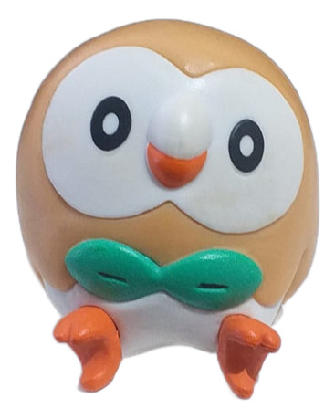 Pokemon Rowlet Nº 722 - Dwa