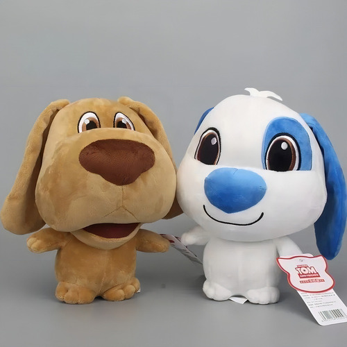 - Cachorro De Pelúcia Genérico, 5 Unidades