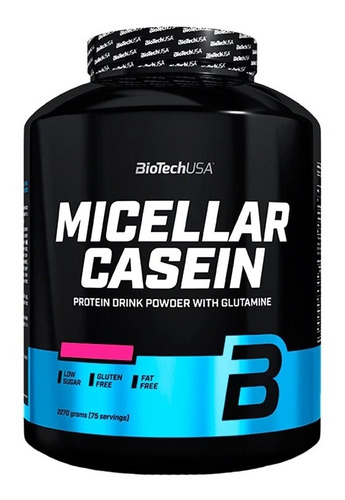 Proteina Micellar Casein - Biotechusa - 75 Servicios
