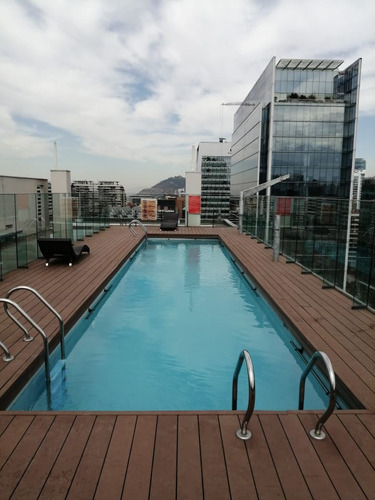 Departamento En Venta De 1 Dorm. En Las Condes