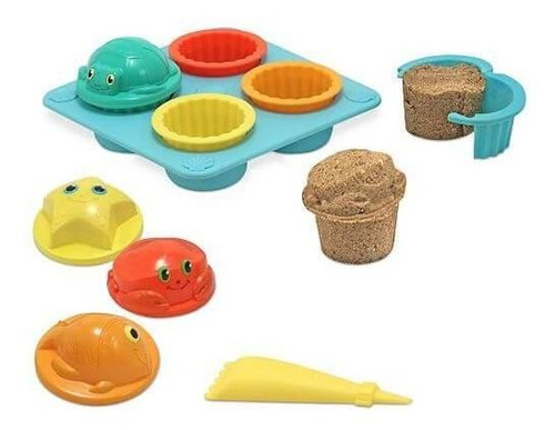 Kit De Moldes En Forma De Pastelitos