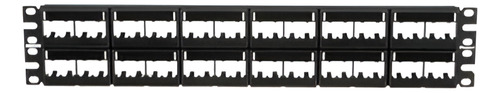 Panel De Parcheo Modular 2ue 48 Puertos En 12 Placas Panduit