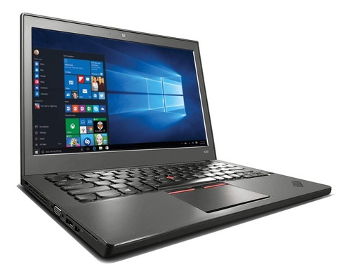 Lenovo Thinkpad X250, Core I7-5th Gen, 8gb Ram, 256gb Ssd. Negro (Reacondicionado)