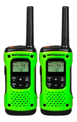 Walkie Talkie Handy Motorola T600 56km 22 Canales Bateria 