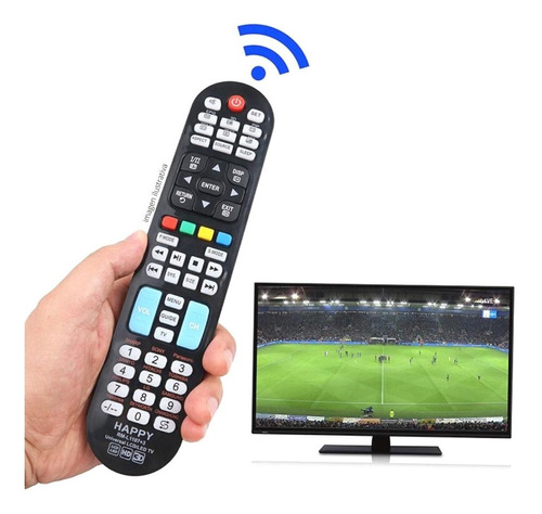 Imagen 1 de 6 de Control Remoto Universal Para Smart Tv Aoc LG Botón Netflix