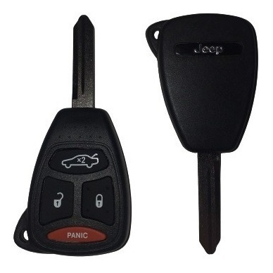 Llave Carcasa Jeep Commander