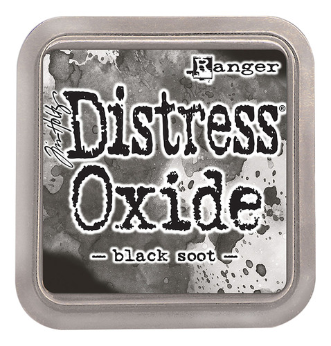 Ranger Tholtz Distress Oxid Almohadilla Tinta Color Negro