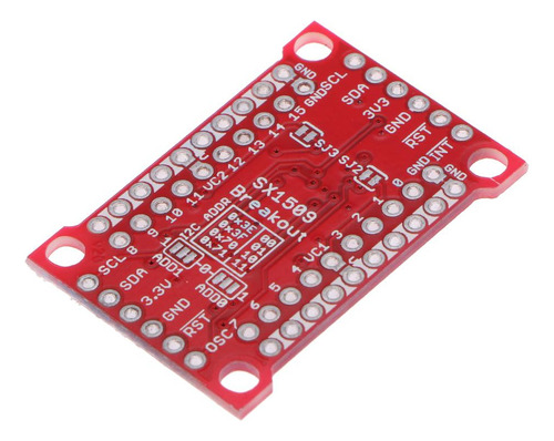 Módulo De Salida De E / S Sx1509 Para