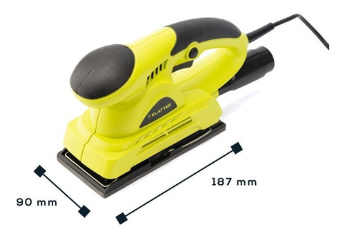 Lijadora Orbital 150w 12000rpm - Klatter
