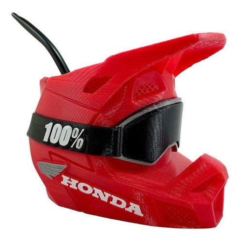 Mate Motocross/enduro - Diseño Casco Innova 3d