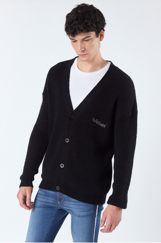 Sweater Delmo Negro Tascani