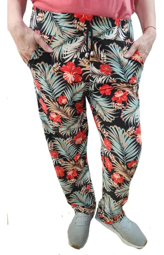 Pantalon Seda Fria Estampado MercadoLibre