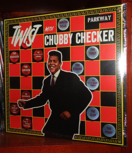 Chubby Checker - Twist With Chubby Checker Vinilo Nuevo Usa