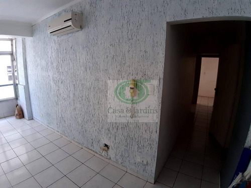 Imagem 6 de 30 de Apartamento Com 1 Dormitório À Venda, 58 M² Por R$ 190.000,00 - Itararé - São Vicente/sp - Ap6626