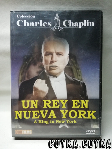 Película Un Rey En Nueva York 