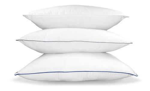 Imagen 5 de 7 de Almohada 2 Pack Plus Suave Good Night Queen Size Blanco