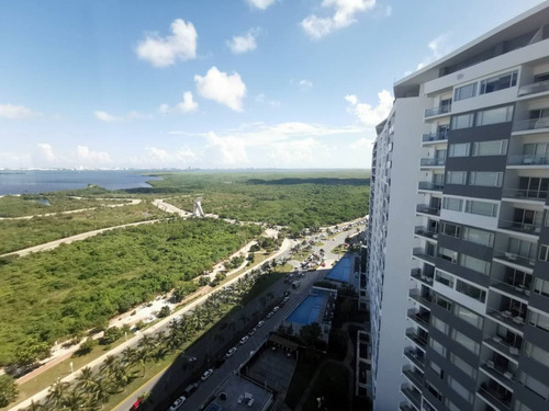 Imagen 25 de 30 de Oficina Penthouse Con La Mejor Vista En Todo Cancun! (ps07521)