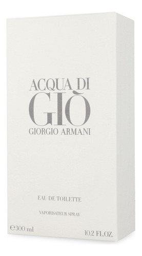 Acqua Di Gio 300ml Edt Spray - Caballero