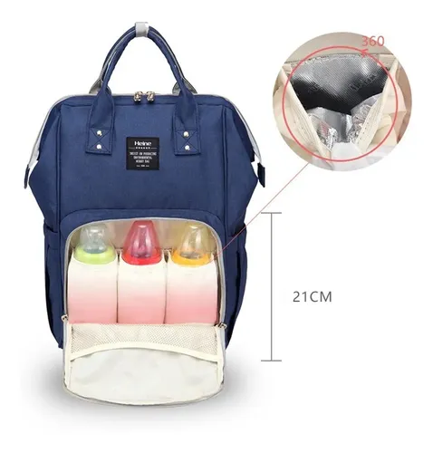 Mochila maternal heine new arrivals