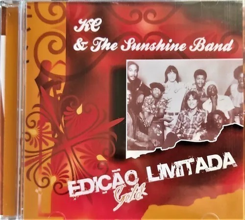 Cd Kc & The Sunshine Band - Edição Limitada Gold