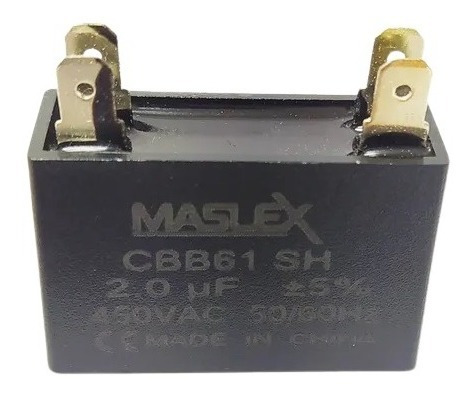 Capacitor De Marcha 1 1.5 2 2.5 3 3.5 450v Consola De Split