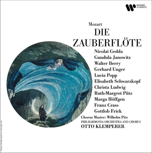 Otto Klemperer Mozart: Die Zauberflote Lp