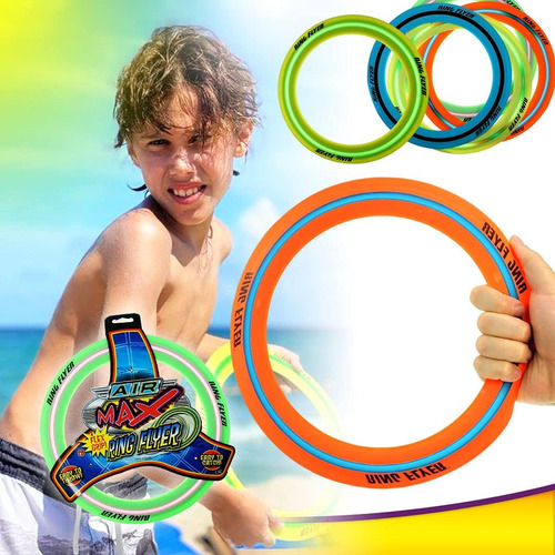 Anel De Disco Voador Ja-ru (1 Brinquedo De Frisbee Em Cores
