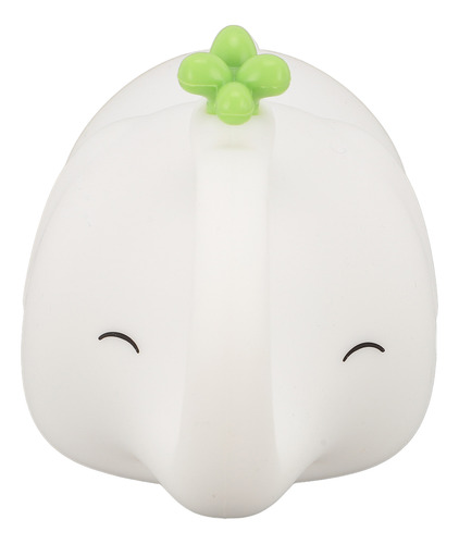 Elephant Nursery Night Baby Room Usb Innovadora Silicona Par