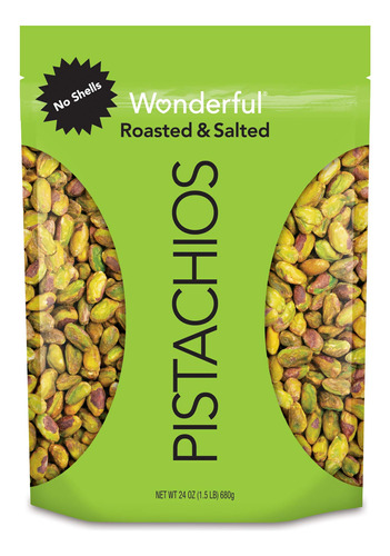 Wonderful Pistachios - Pistachos Sin Cscara, Tostados Y Sala