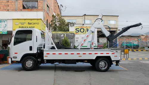 Chevrolet Nqr Grua 4.6 Modelo 2015