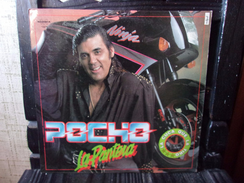 Vinilo Pocho La Pantera La Cuca Que La Tiro