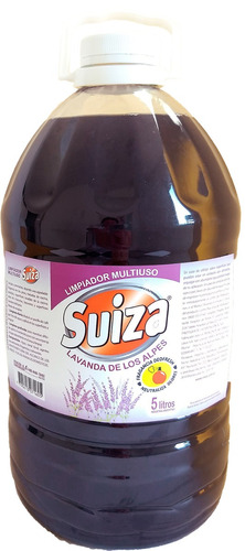 Suiza Limpiador Multiuso Lavanda X 5lts X 3u.