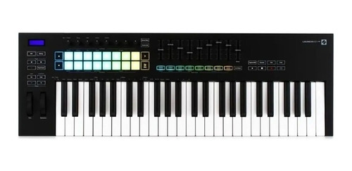 Teclado Midi Usb Novation Launchkey 49 Mk3- Oferta!