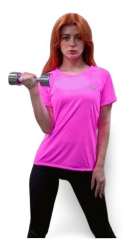 Remera De Mujer Deportiva Talle Grande Especial Dama 1 Al 9