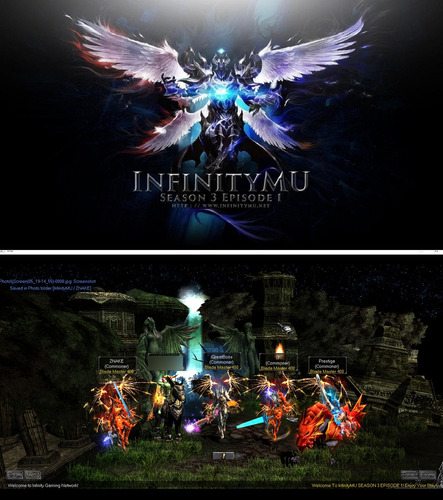 Cuenta Infinity Mu Online S3 Ep1 Full Leyenda Old Staff (Usado)