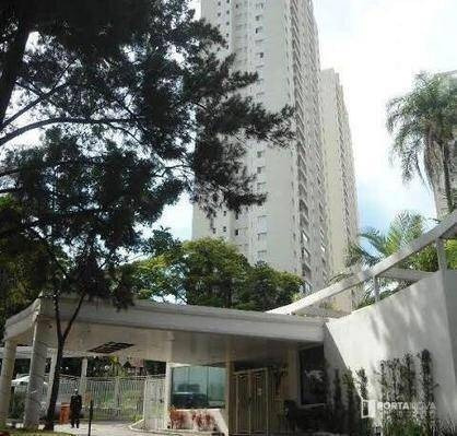 Apartamento Com 2 Dormitórios À Venda, 95 M² Por R$ 600.000,00 - Jardim Henriqueta - Taboão Da Serra/sp - Ap0032