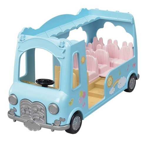 Sylvanian Families Ônibus Arco-íris Magia Epoch