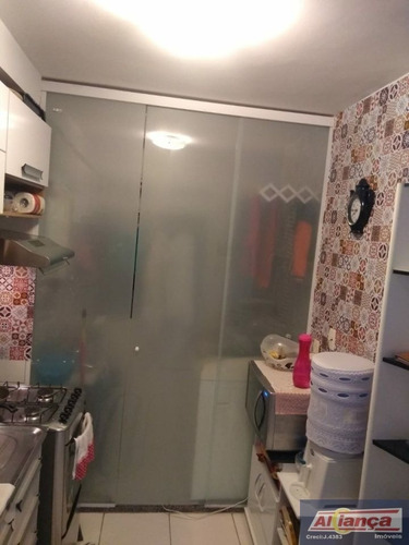 Imagem 10 de 15 de Apartamento Para Venda No Bairro Vila Milton Em Guarulhos - Cod: Ai29575 - Ai29575