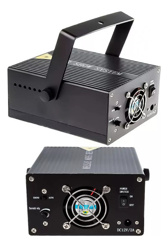 Laser Show System Luces Led Holográfico Hl-22b