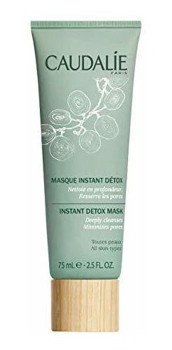 Caudalie Instant Mascarilla Detox, 2,5 Onza