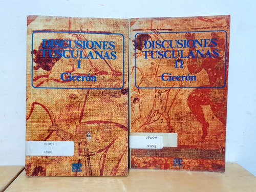 Cicerón - Discusiones Tusculanas - Libro