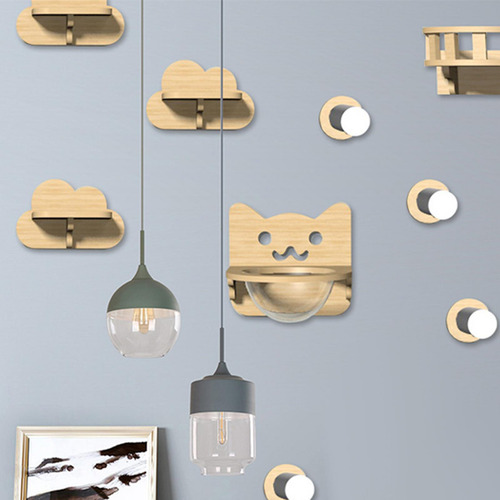 Estante De Escalada Para Gatos, Estantes De Madera, Gato